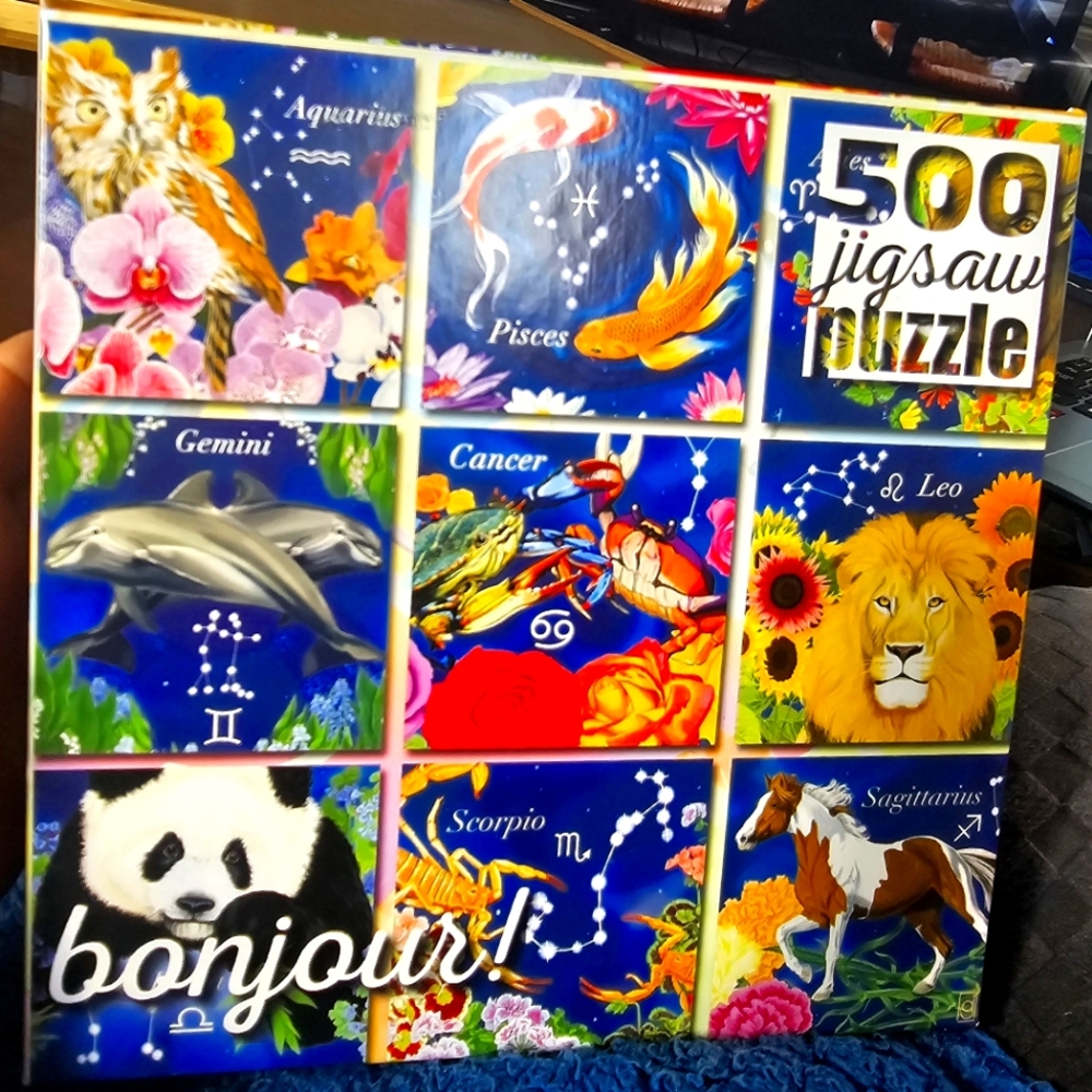 500 pieces puzzle